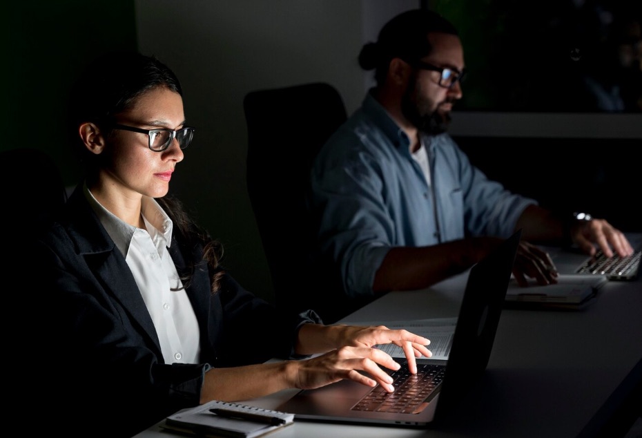 Team Rete nel laboratorio di network engineering